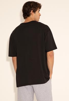 Erkek Siyah Tişört - 50289280021
