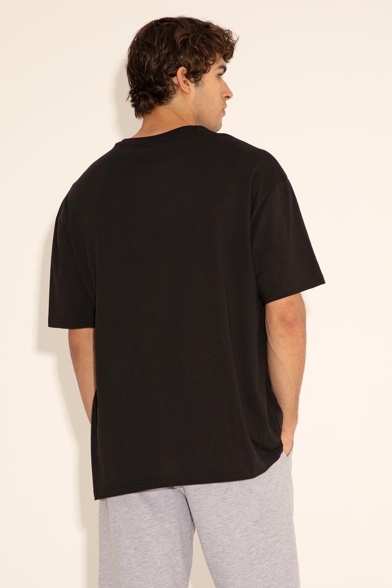 Erkek Siyah Tişört - 50289280021