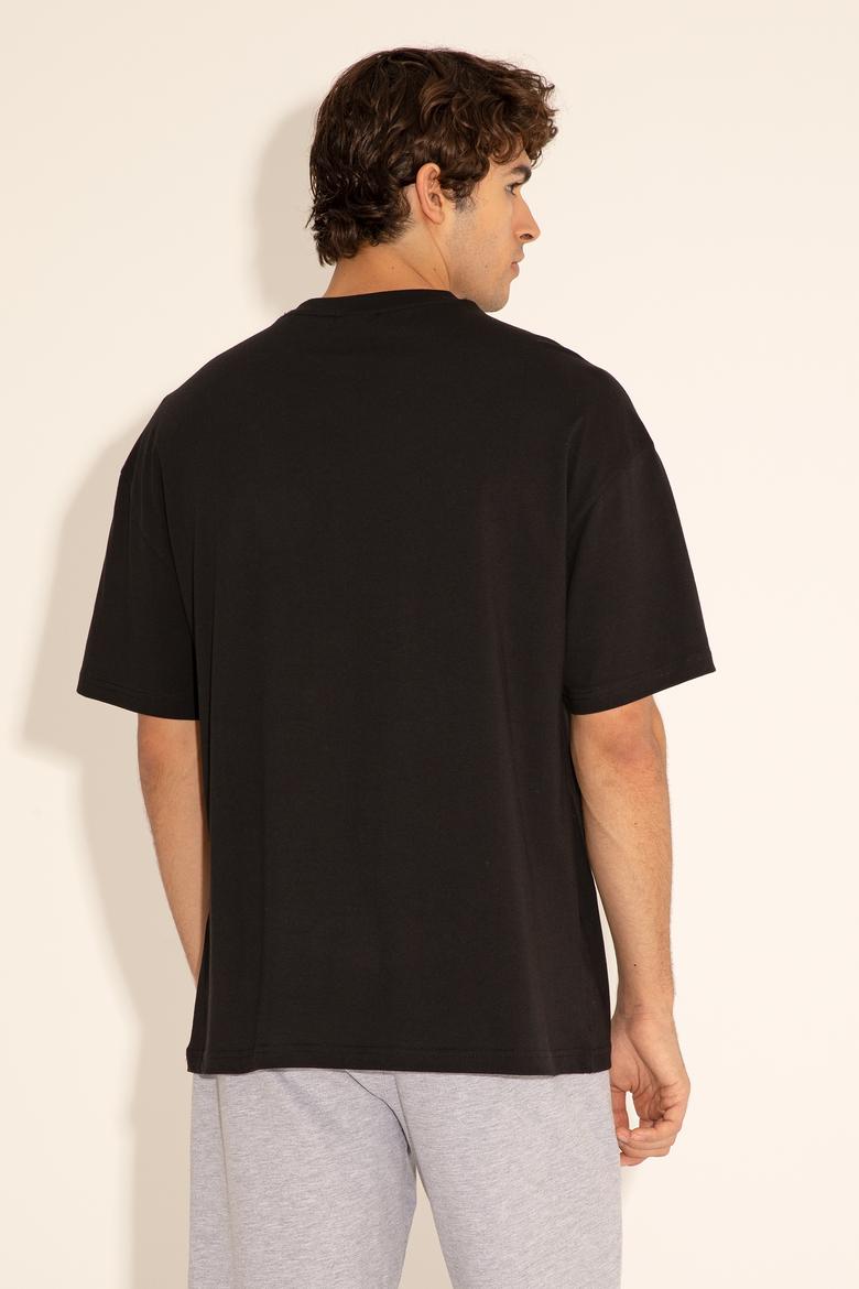 Erkek Siyah Tişört - 50289283031