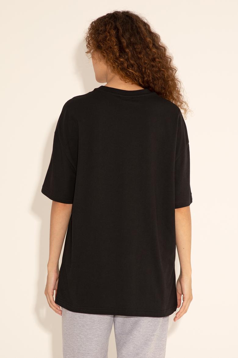 Erkek Siyah Tişört - 50289283031