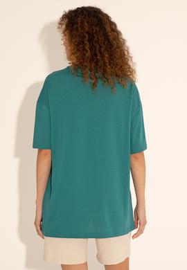 Erkek Koyu Yeşil Tişört - 50289283051