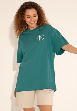 Erkek Koyu Yeşil Tişört - 50289283051