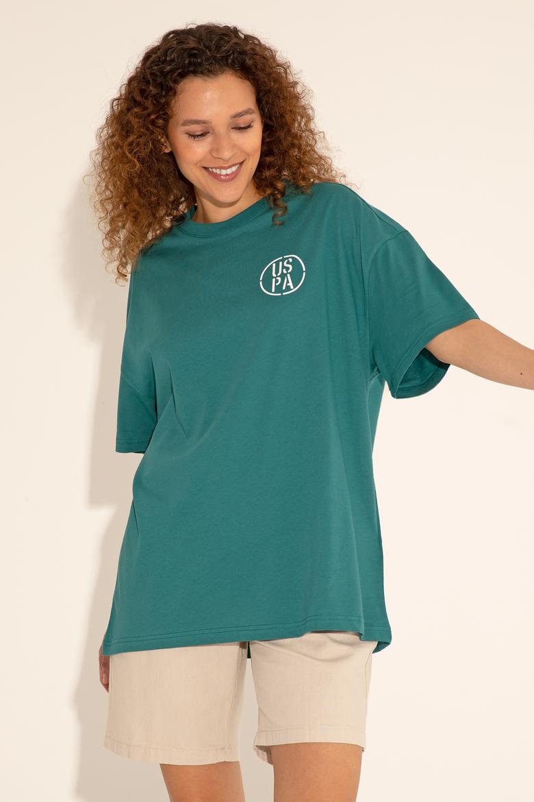 Erkek Koyu Yeşil Tişört - 50289283051