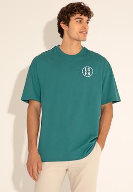 Erkek Koyu Yeşil Tişört - 50289283051