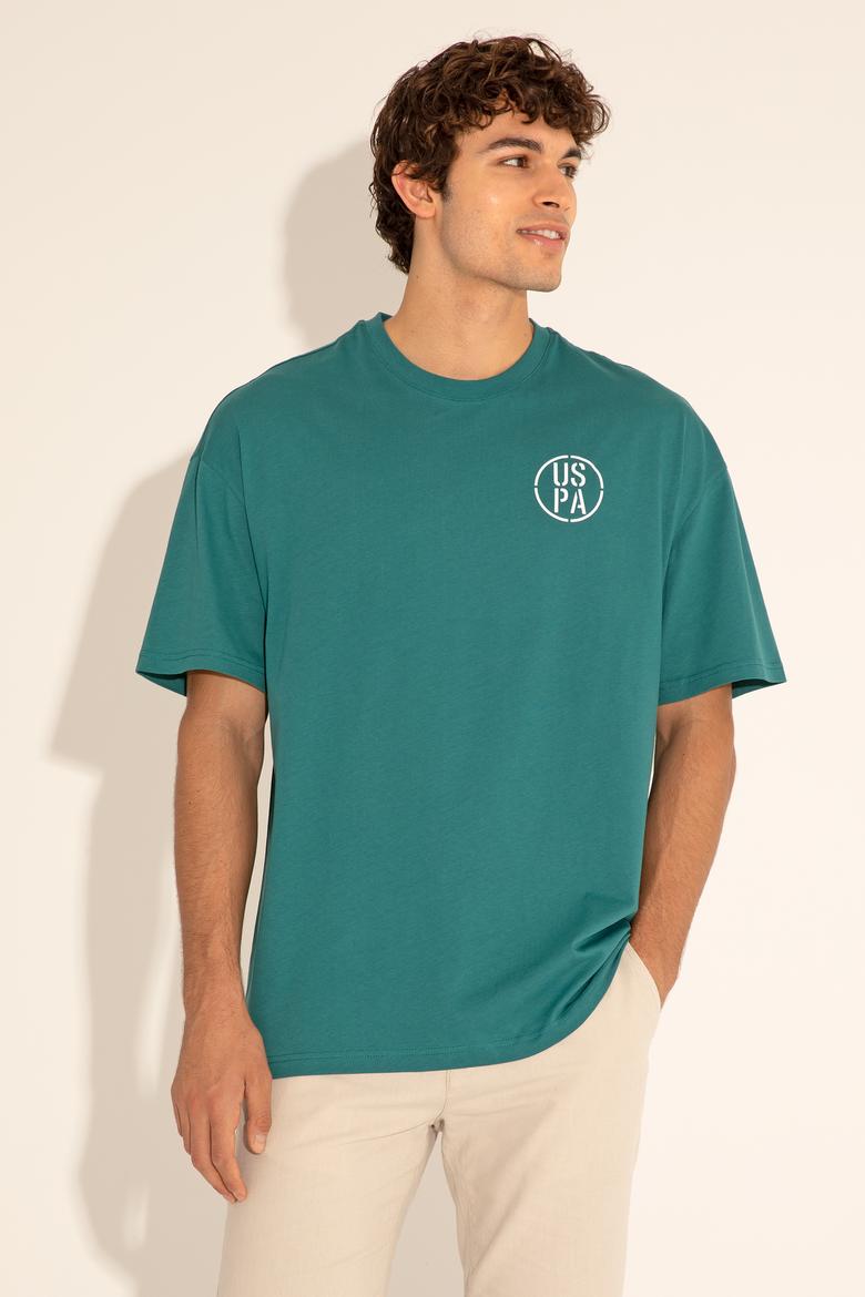 Erkek Koyu Yeşil Tişört - 50289283051