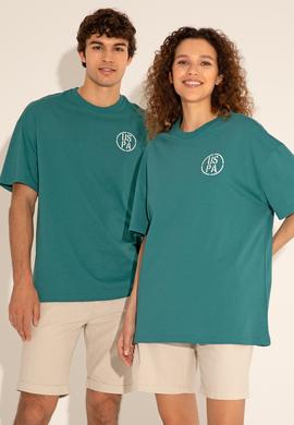 Erkek Koyu Yeşil Tişört - 50289283051