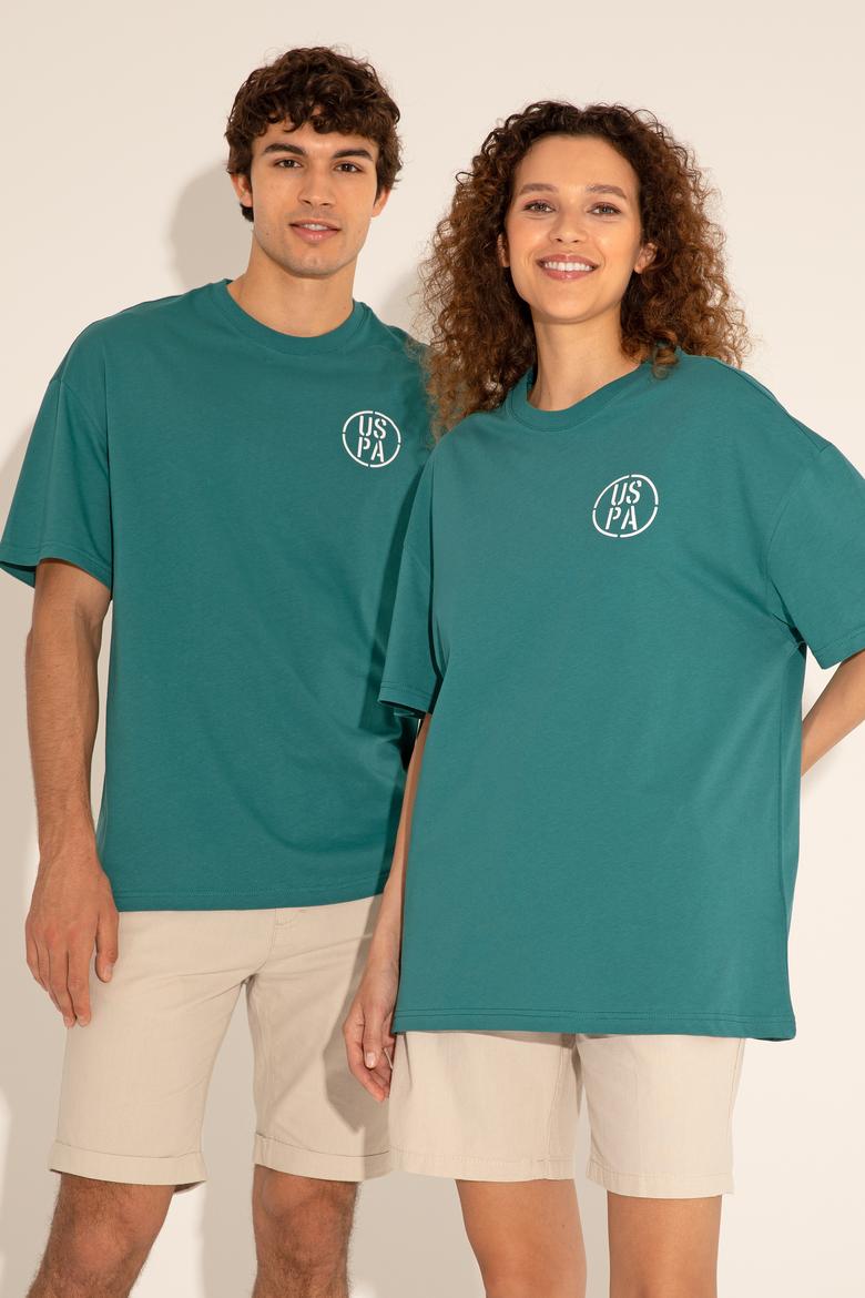 Erkek Koyu Yeşil Tişört - 50289283051