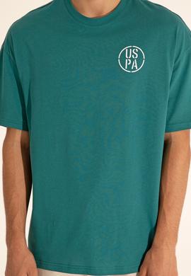 Erkek Koyu Yeşil Tişört - 50289283051