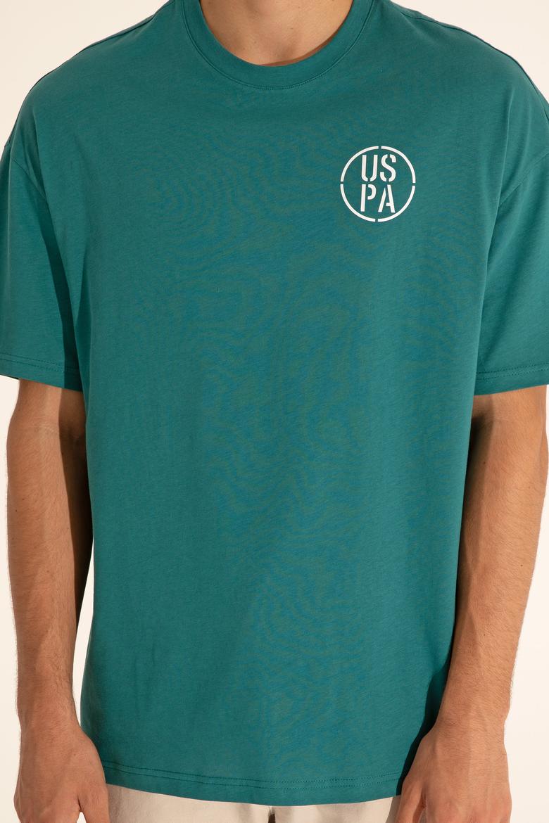 Erkek Koyu Yeşil Tişört - 50289283051