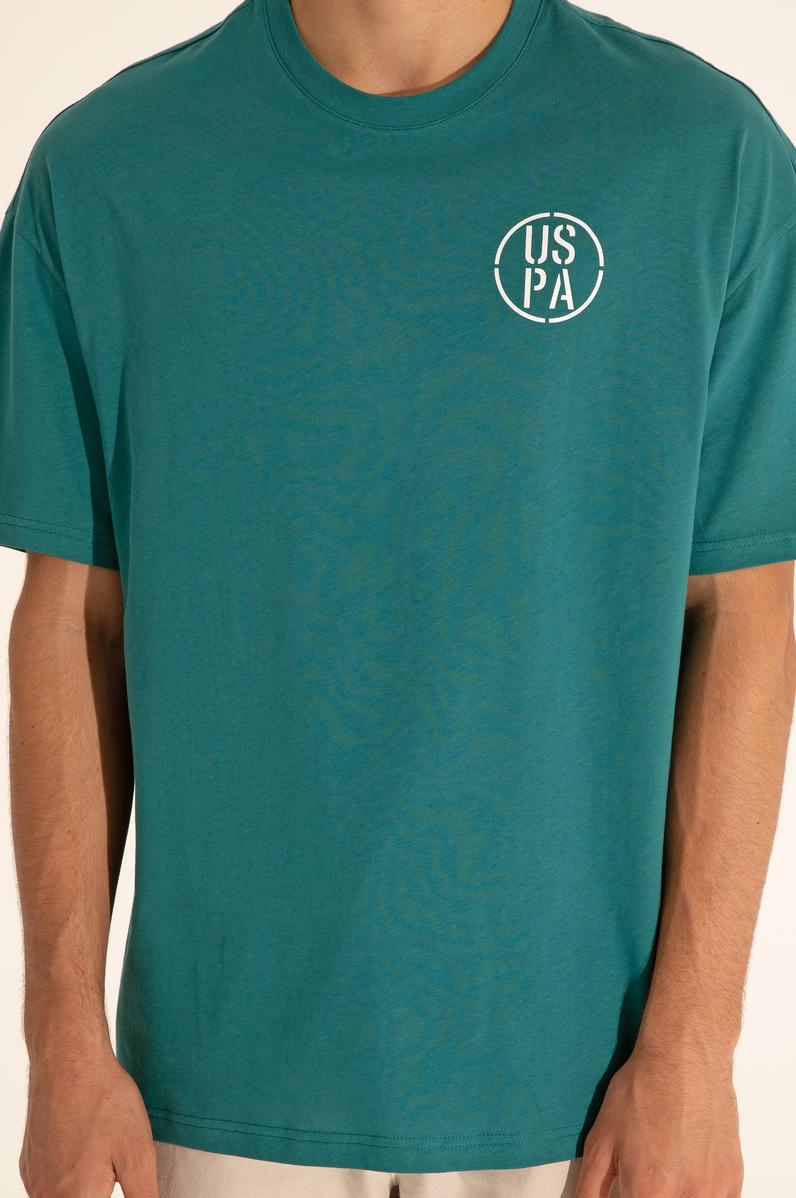 Erkek Koyu Yeşil Tişört