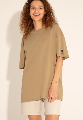 Erkek Haki Tişört - 50284630037