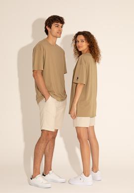 Erkek Haki Tişört - 50284630037