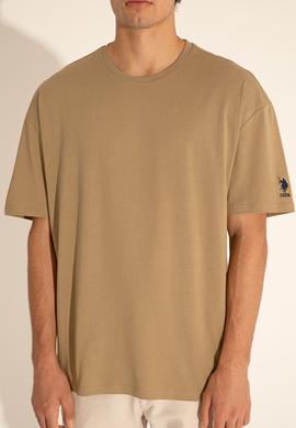 Erkek Haki Tişört - 50284630037