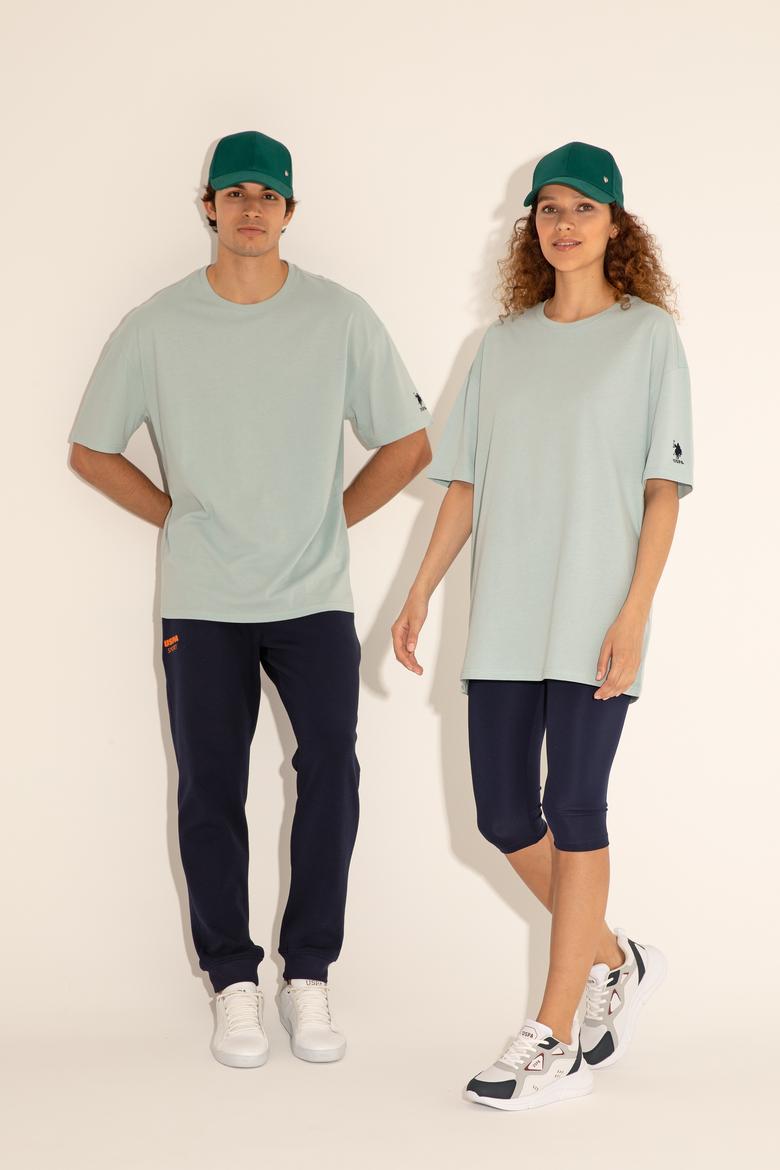 Erkek Su Yeşili Tişört