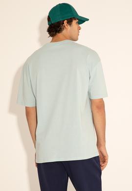 Erkek Su Yeşili Tişört - 50284630193