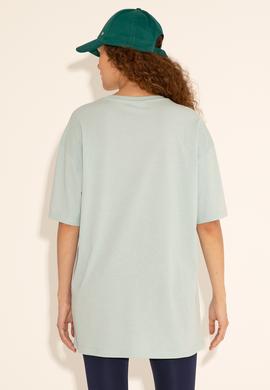 Erkek Su Yeşili Tişört - 50284630193