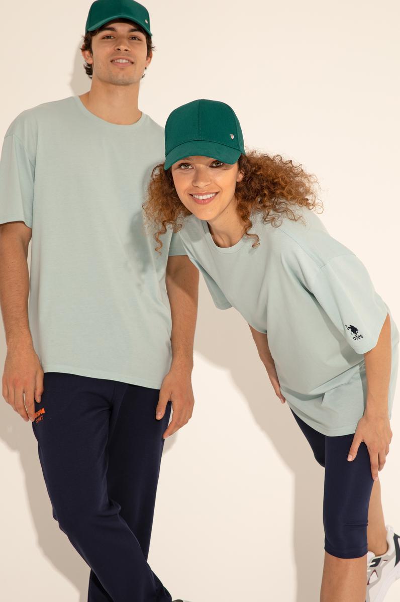 Erkek Su Yeşili Tişört