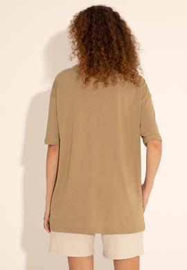 Erkek Haki Tişört - 50284630037