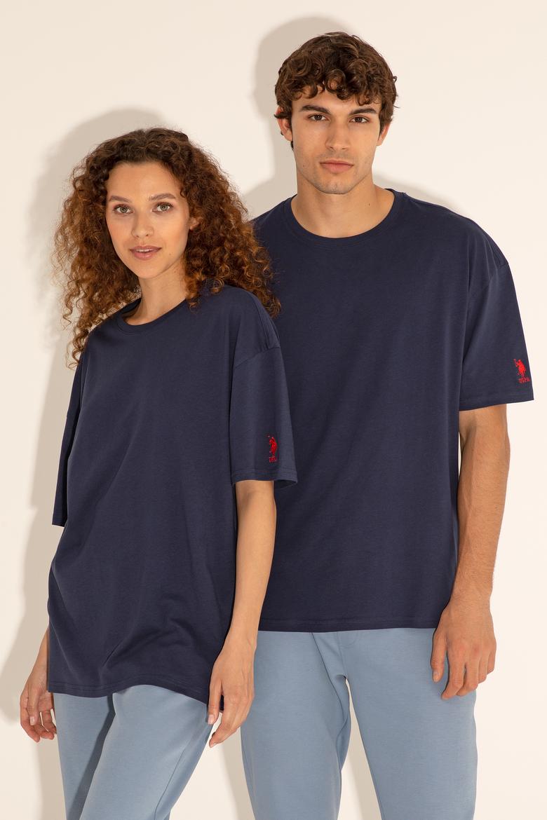 Erkek Lacivert Tişört - 50284630043