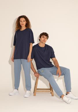 Erkek Lacivert Tişört - 50284630043