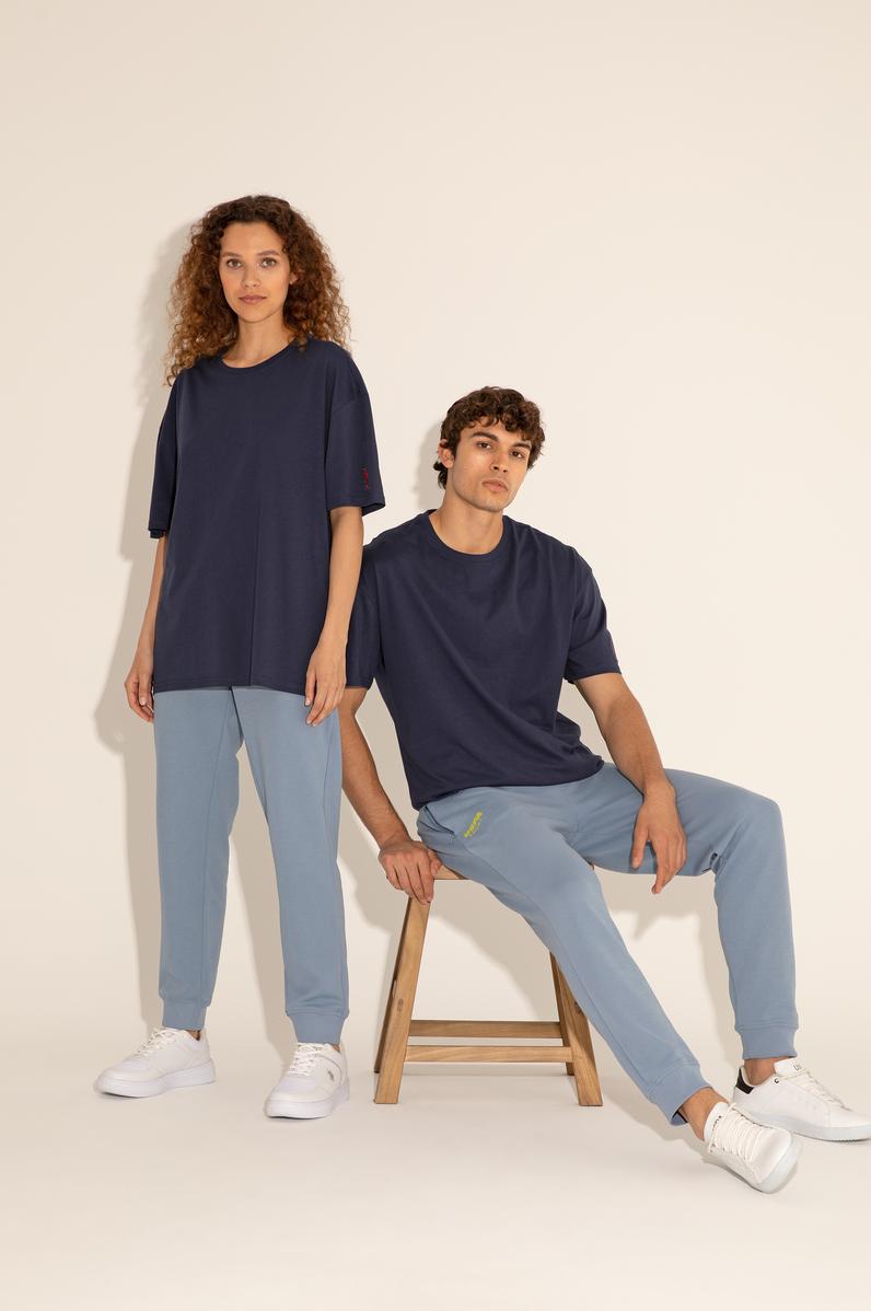 Erkek Lacivert Tişört