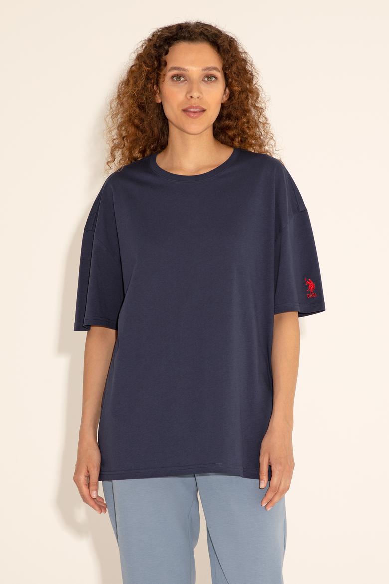 Erkek Lacivert Tişört - 50284630043