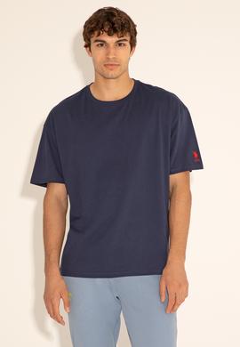 Erkek Lacivert Tişört - 50284630043