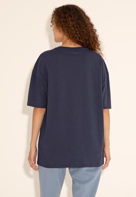 Erkek Lacivert Tişört - 50284630043