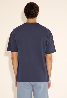 Erkek Lacivert Tişört - 50284630043