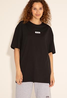 Erkek Siyah Tişört - 50289280021