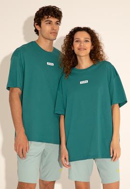 Erkek Koyu Yeşil Tişört - 50289280041