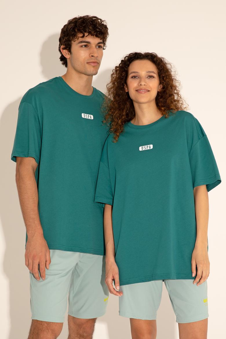 Erkek Koyu Yeşil Tişört