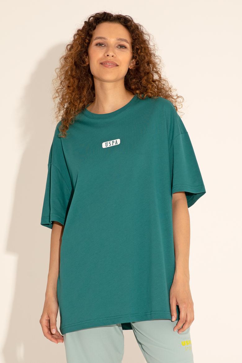 Erkek Koyu Yeşil Tişört - 50289280041