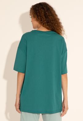 Erkek Koyu Yeşil Tişört - 50289280041