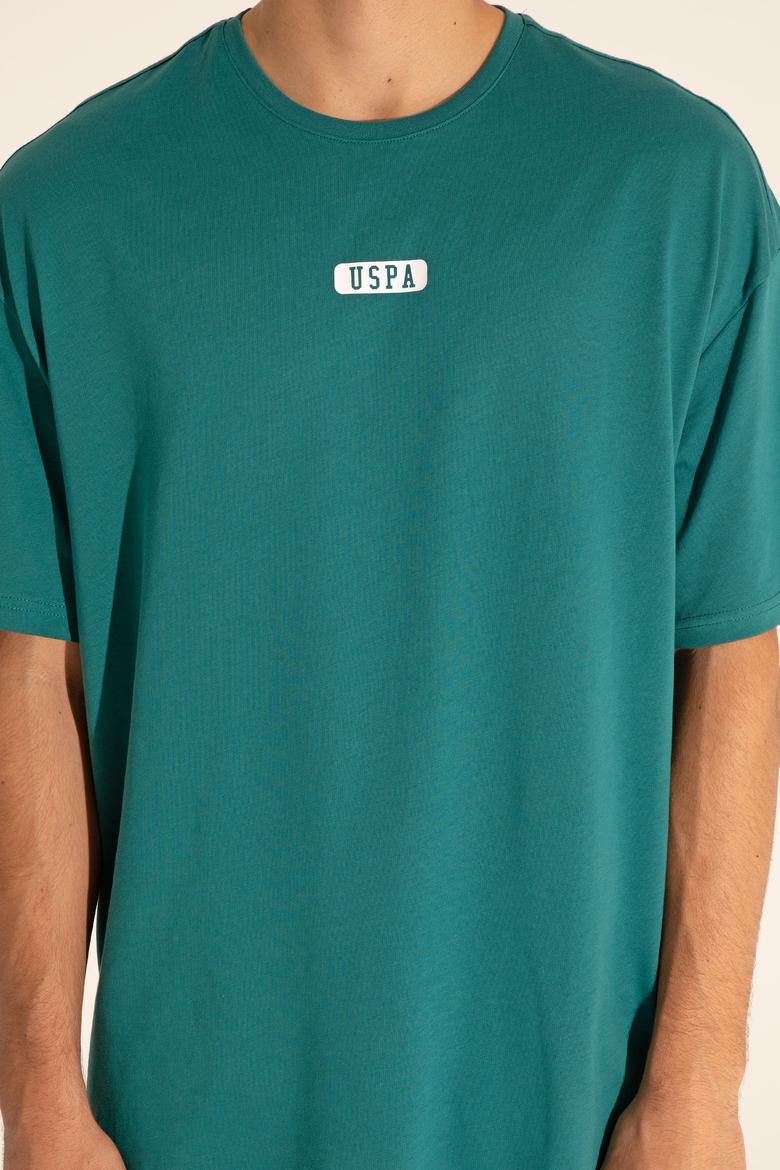 Erkek Koyu Yeşil Tişört - 50289280041