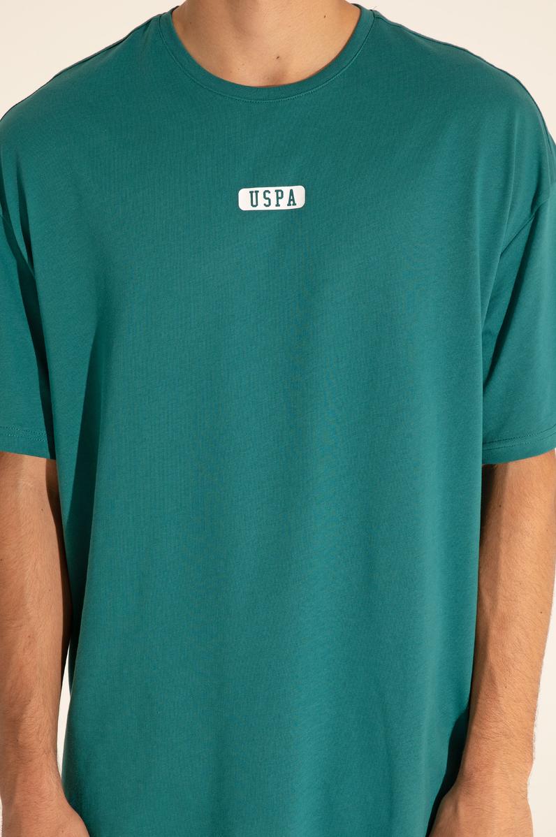 Erkek Koyu Yeşil Tişört