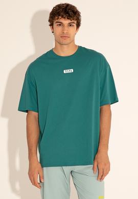 Erkek Koyu Yeşil Tişört - 50289280041