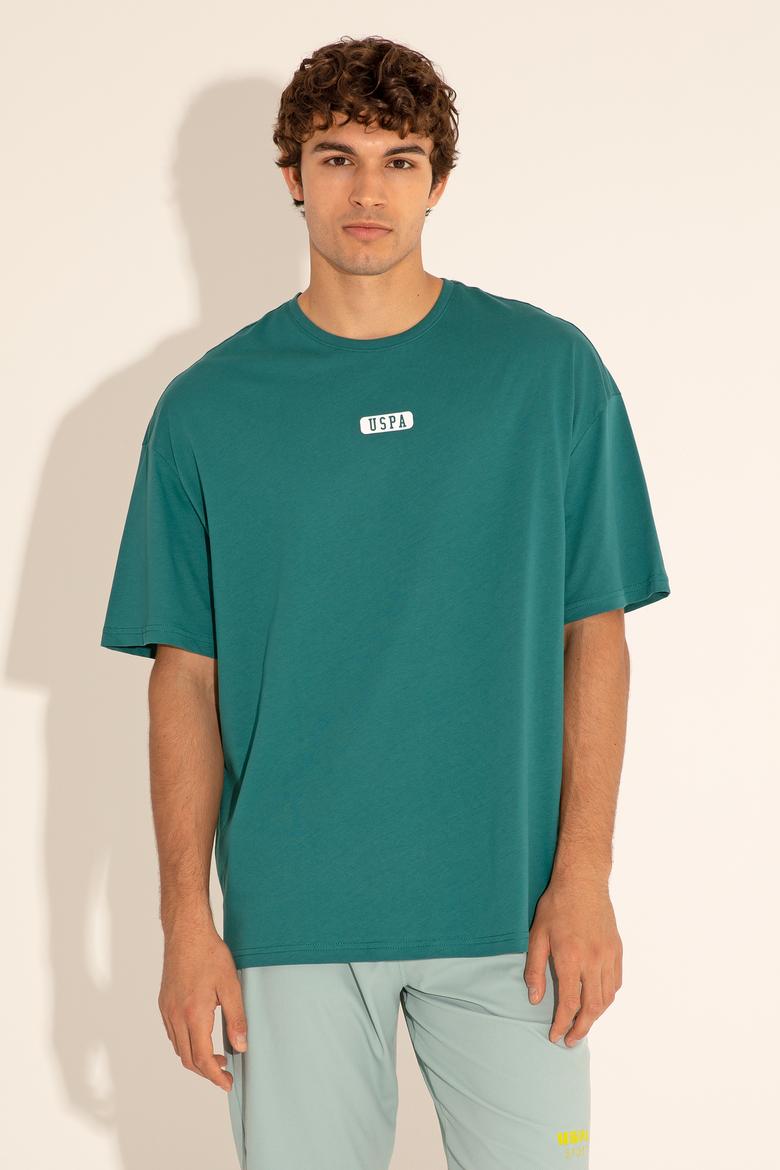 Erkek Koyu Yeşil Tişört - 50289280041