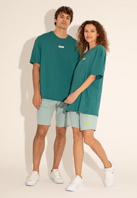 Erkek Koyu Yeşil Tişört - 50289280041