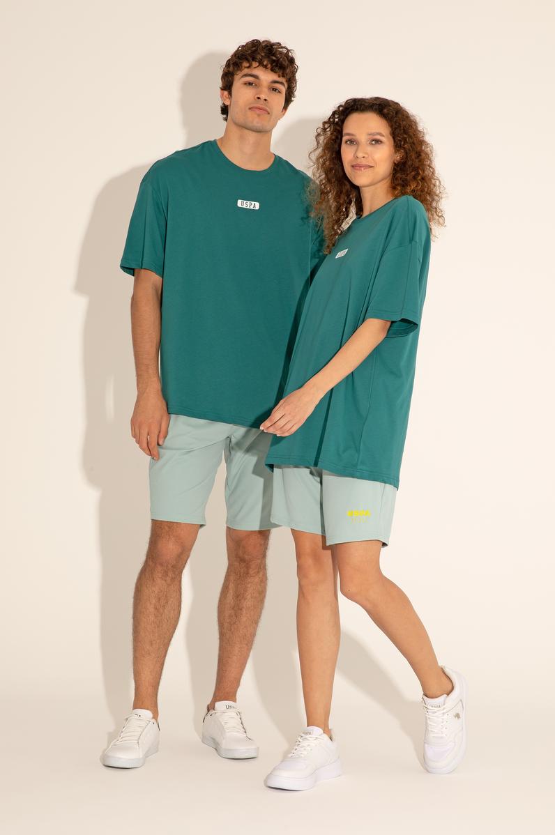 Erkek Koyu Yeşil Tişört