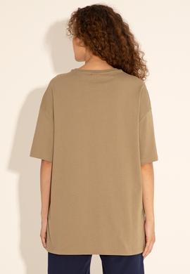 Erkek Haki Tişört - 50289280051