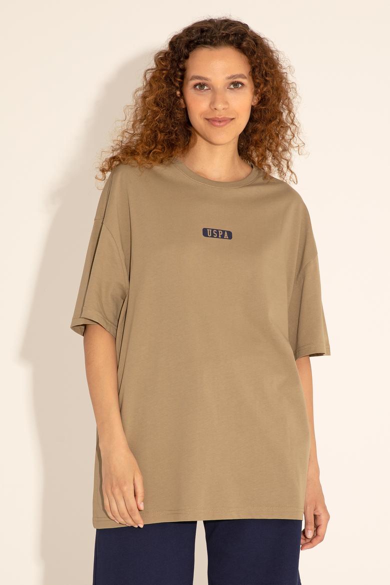 Erkek Haki Tişört - 50289280051