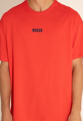 Erkek Kırmızı Tişört - 50289280061