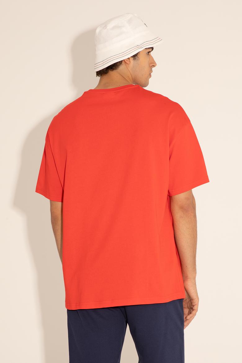 Erkek Kırmızı Tişört - 50289280061