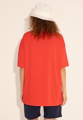 Erkek Kırmızı Tişört - 50289280061