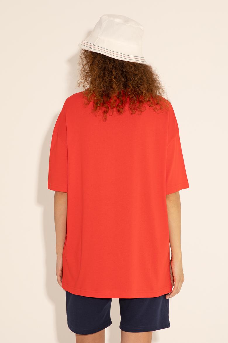 Erkek Kırmızı Tişört - 50289280061