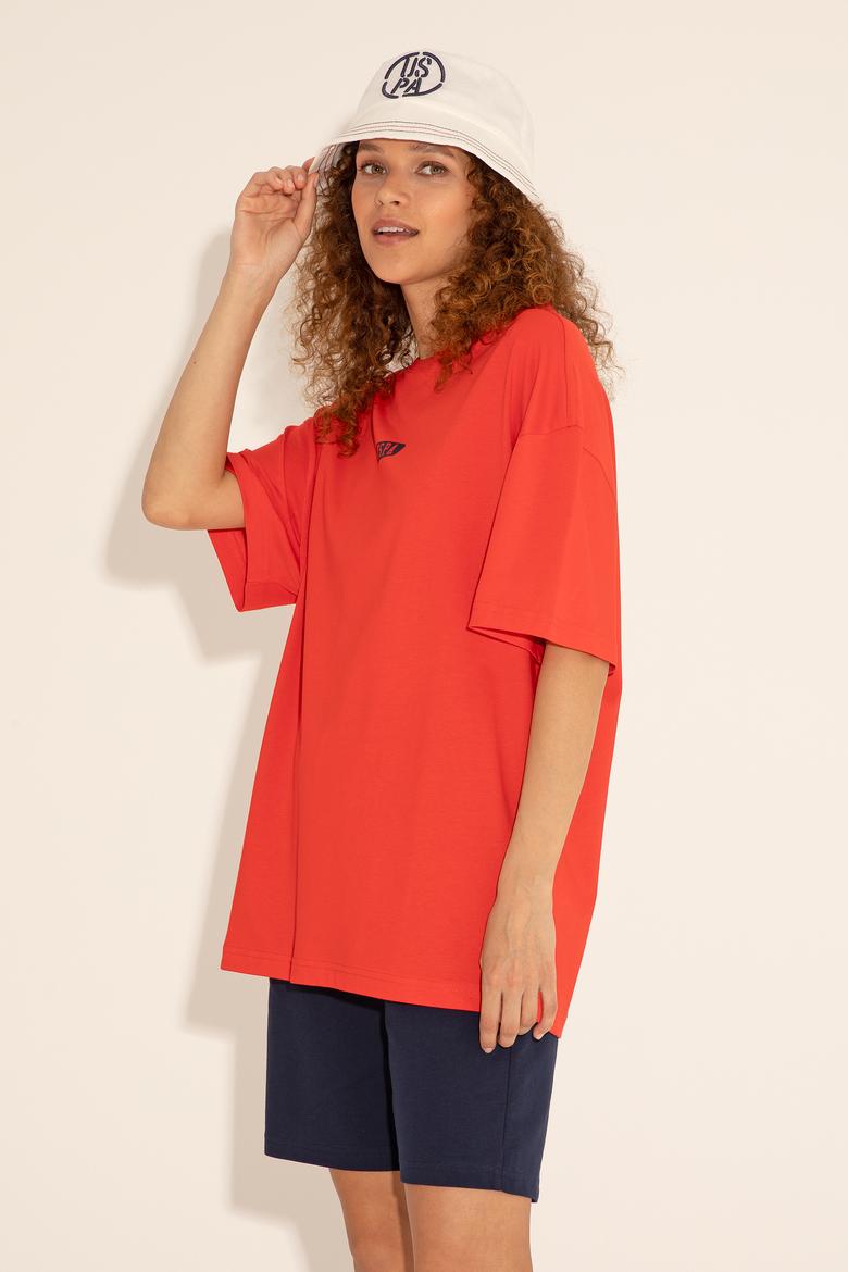 Erkek Kırmızı Tişört - 50289280061