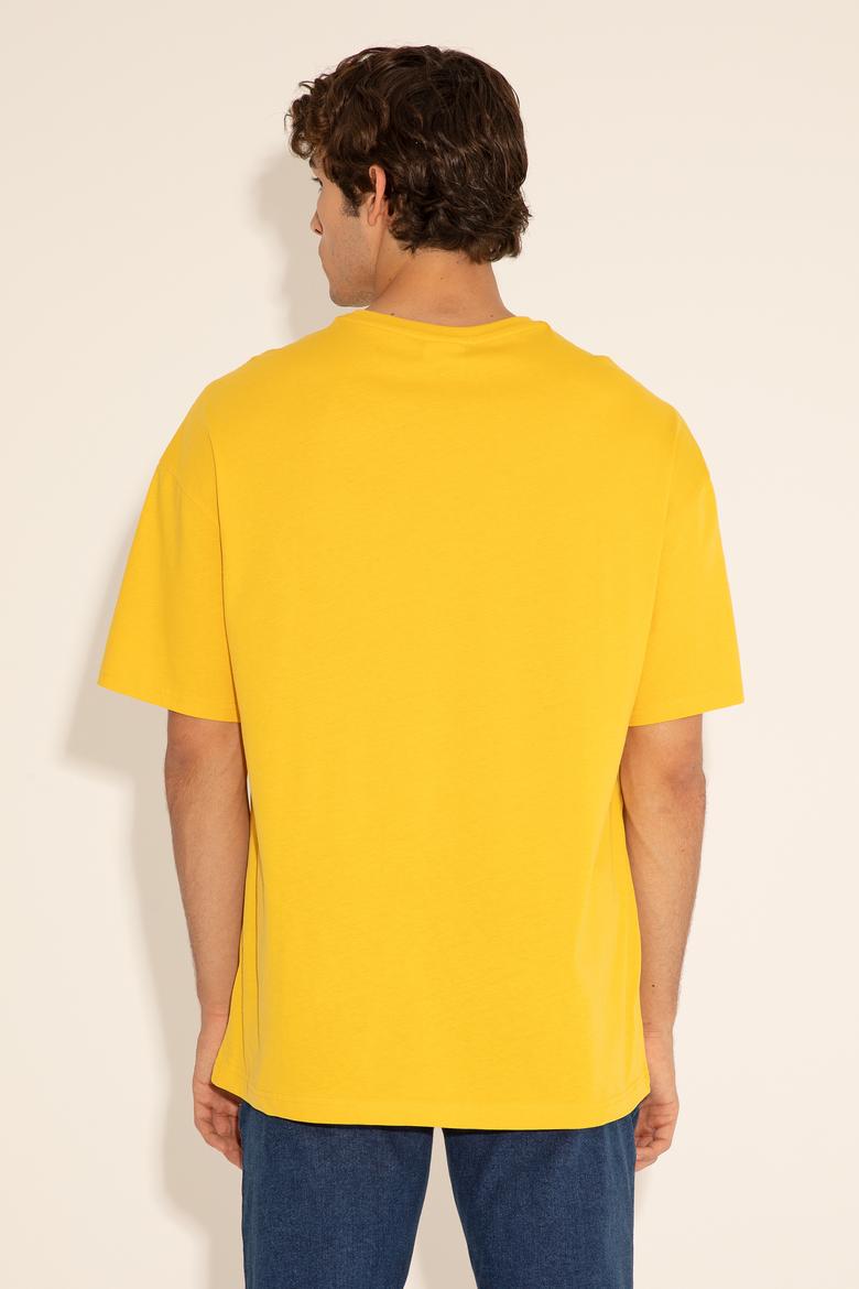 Erkek Safran Tişört - 50289280071