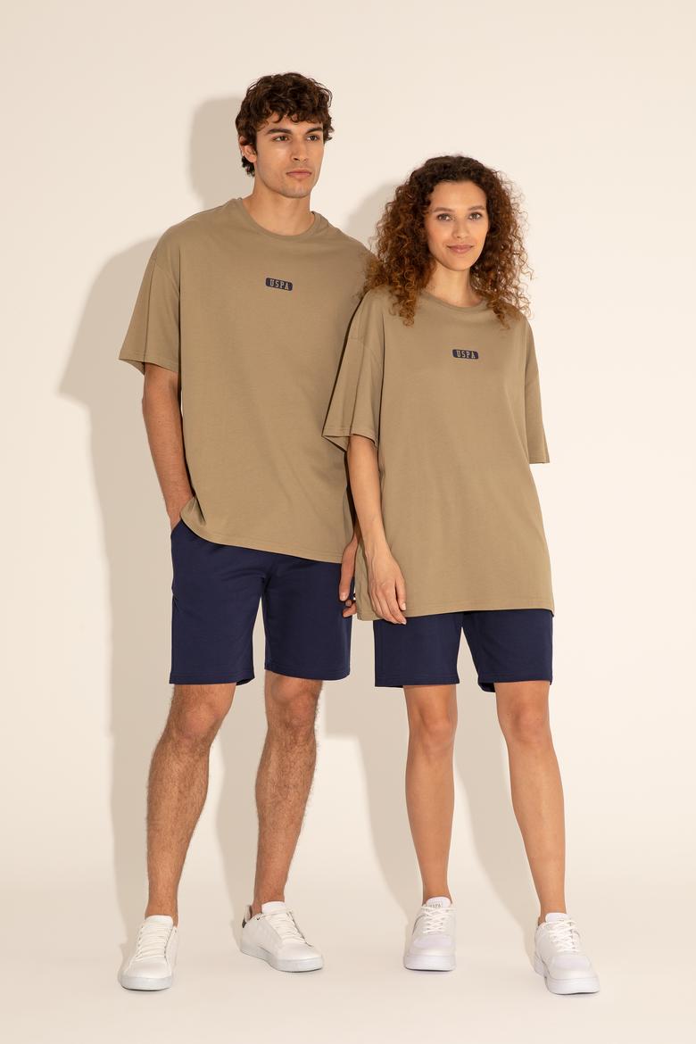 Erkek Haki Tişört - 50289280051