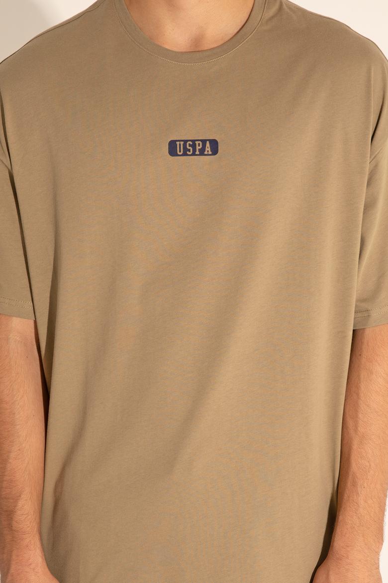 Erkek Haki Tişört - 50289280051